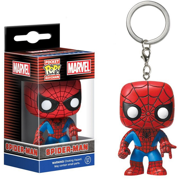 خرید جاسوییچی POP! - شخصیت Spider-man خرید جاسوییچی POP! - شخصیت Spider-man